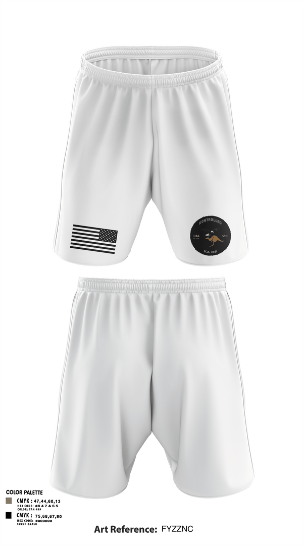 Athletic Shorts With Pockets, Kontrolled Kaos, , Teamtime, Team time, sublimation, custom sports apparel, team uniforms, spirit wear, spiritwear, sports uniforms, custom shirts, team store, custom team store, fundraiser sports, apparel fundraiser