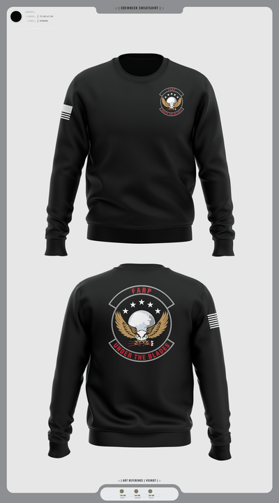 FARP 62203291 Crew Neck Sweatshirt - 2