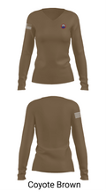 SEAWOLF 60175747 Women's Long Sleeve V-neck Shirt - 16