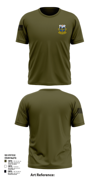 Short Sleeve Performance Shirt, Echo Co. 2nd battalion, 25th Marine Regiment, , Teamtime, Team time, sublimation, custom sports apparel, team uniforms, spirit wear, spiritwear, sports uniforms, custom shirts, team store, custom team store, fundraiser sports, apparel fundraiser