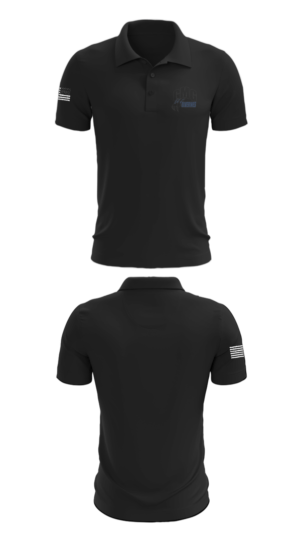 Short Sleeve Performance Polo, GMG Senior High School Cheer, Cheer, Teamtime, Team time, sublimation, custom sports apparel, team uniforms, spirit wear, spiritwear, sports uniforms, custom shirts, team store, custom team store, fundraiser sports, apparel fundraiser