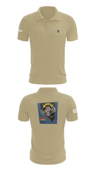 Short Sleeve Performance Polo, 152 Port Dawgs, Air Force, Teamtime, Team time, sublimation, custom sports apparel, team uniforms, spirit wear, spiritwear, sports uniforms, custom shirts, team store, custom team store, fundraiser sports, apparel fundraiser