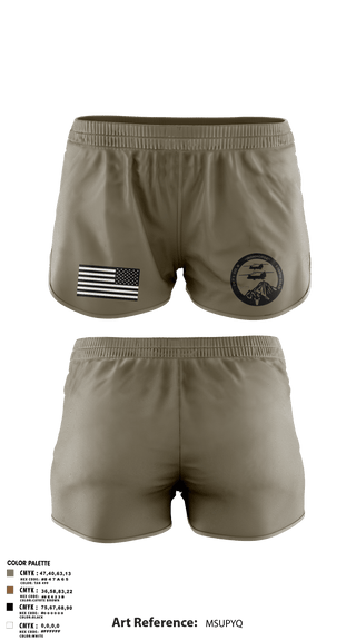 Ranger Panties, Bco 1-189th, Army, Teamtime, Team time, sublimation, custom sports apparel, team uniforms, spirit wear, spiritwear, sports uniforms, custom shirts, team store, custom team store, fundraiser sports, apparel fundraiser