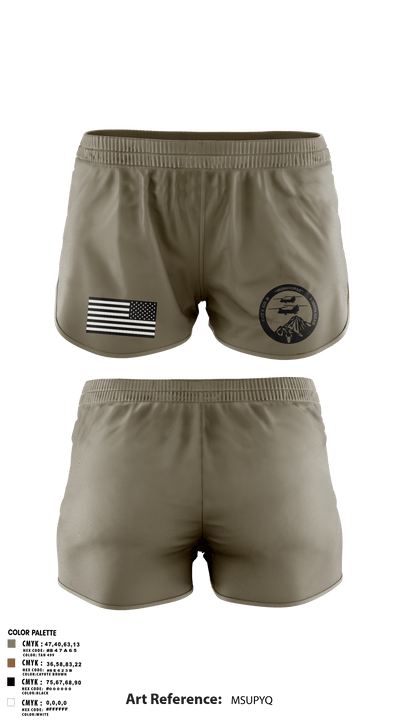 Bco 1-189th 45562022 Ranger Panties - 100