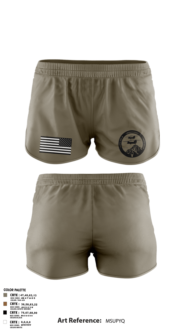 Ranger Panties, Bco 1-189th, Army, Teamtime, Team time, sublimation, custom sports apparel, team uniforms, spirit wear, spiritwear, sports uniforms, custom shirts, team store, custom team store, fundraiser sports, apparel fundraiser