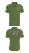 Livingston Police Emergency Service Unit 52189708 Short Sleeve Performance Polo - 45