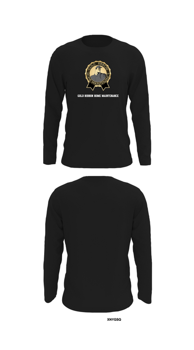 Gold Ribbon Home Maintenance 37613348 Long Sleeve Performance Shirt 14