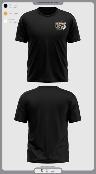 Short Sleeve Performance Shirt, San Jose Hitsquad, , Teamtime, Team time, sublimation, custom sports apparel, team uniforms, spirit wear, spiritwear, sports uniforms, custom shirts, team store, custom team store, fundraiser sports, apparel fundraiser