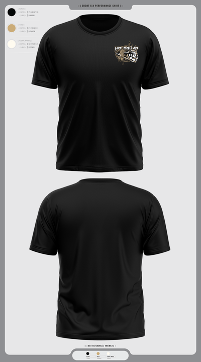 San Jose Hitsquad 79185295 Short Sleeve Performance Shirt - 1
