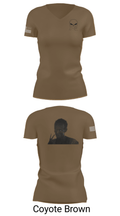 B Co, 303d IEW BN 70126830 Women's Short Sleeve V-neck Shirt - 8