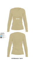 SCR SWAT 20912043 Women's Long Sleeve V-neck Shirt - 78
