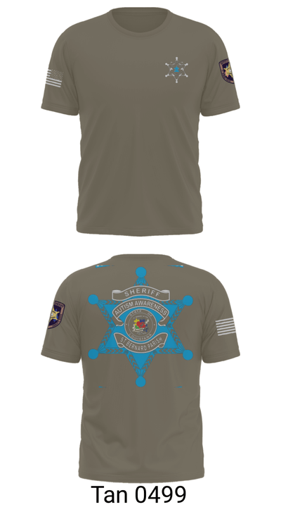 C.I.B. 14184505 Short Sleeve Performance Shirt - 38