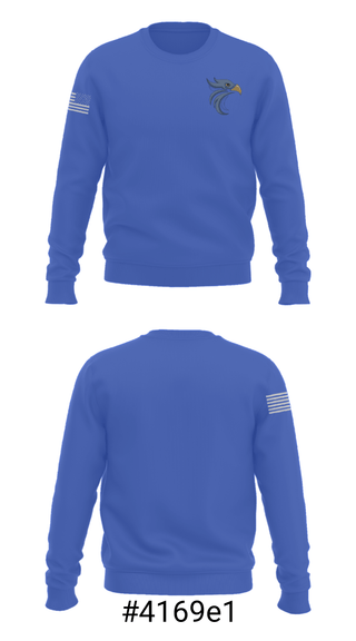 Crew Neck Sweatshirt, Stephen Decatur High School Track, Track & Field, Teamtime, Team time, sublimation, custom sports apparel, team uniforms, spirit wear, spiritwear, sports uniforms, custom shirts, team store, custom team store, fundraiser sports, apparel fundraiser