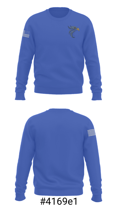 Stephen Decatur High School Track 86337056 Crew Neck Sweatshirt - 16