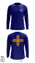 Zia division 50198022 Long Sleeve Performance Shirt - 99