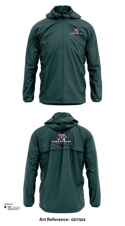 Malevolent Mouse Productions Windbreaker - 107