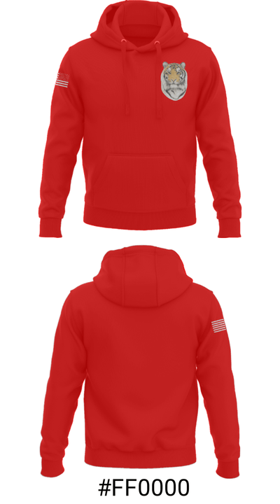 Blountstown High School Track 4855067 Hoodie - 17