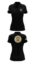 Swampscott Police 55581807 Women's Short Sleeve Performance Polo  - 33