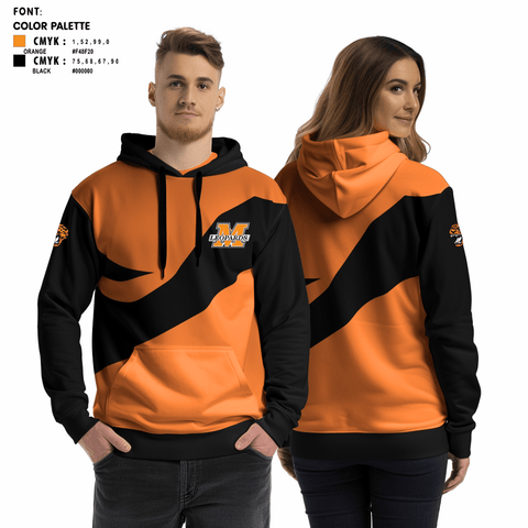 Hoodie, Malvern High School Volleyball, Women's Volleyball, Teamtime, Team time, sublimation, custom sports apparel, team uniforms, spirit wear, spiritwear, sports uniforms, custom shirts, team store, custom team store, fundraiser sports, apparel fundraiser