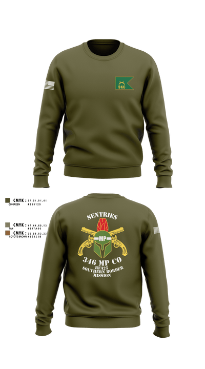 346 MP CO 9773492 Crew Neck Sweatshirt - 10