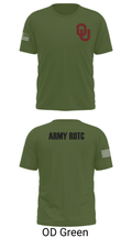 OU Army ROTC 95723228 Old School Cotton Feel Shirt - 50