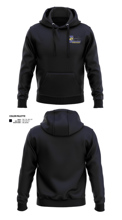 Johnsonburg Area Senior High School Band 95027927 Hoodie - 44