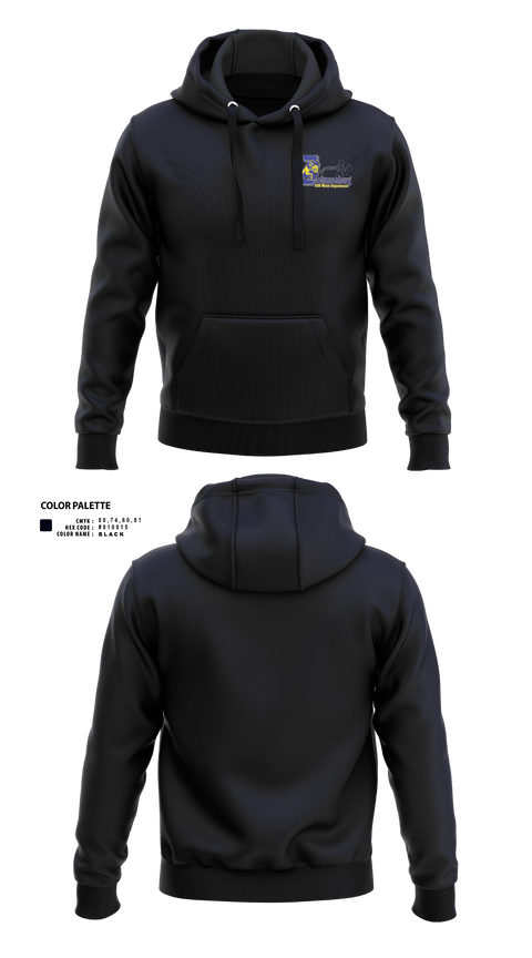 Hoodie, Johnsonburg Area Senior High School Band, Spirit Store, Teamtime, Team time, sublimation, custom sports apparel, team uniforms, spirit wear, spiritwear, sports uniforms, custom shirts, team store, custom team store, fundraiser sports, apparel fundraiser