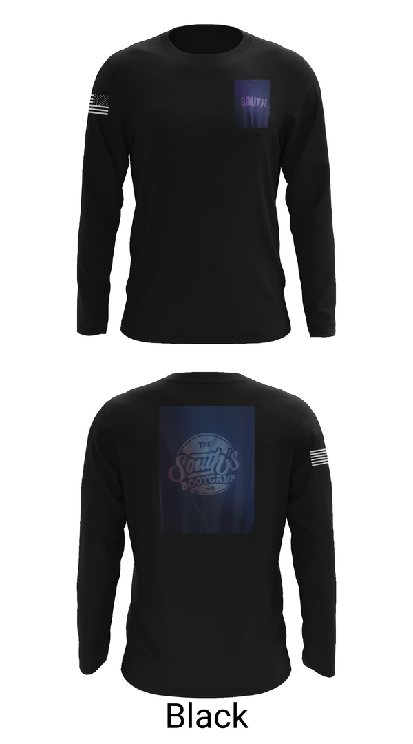 Long Sleeve Performance Shirt, South’s Boot Camp, , Teamtime, Team time, sublimation, custom sports apparel, team uniforms, spirit wear, spiritwear, sports uniforms, custom shirts, team store, custom team store, fundraiser sports, apparel fundraiser