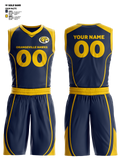 Orangeville Hawks Basketball 51861050 Basketball Uniform - 2