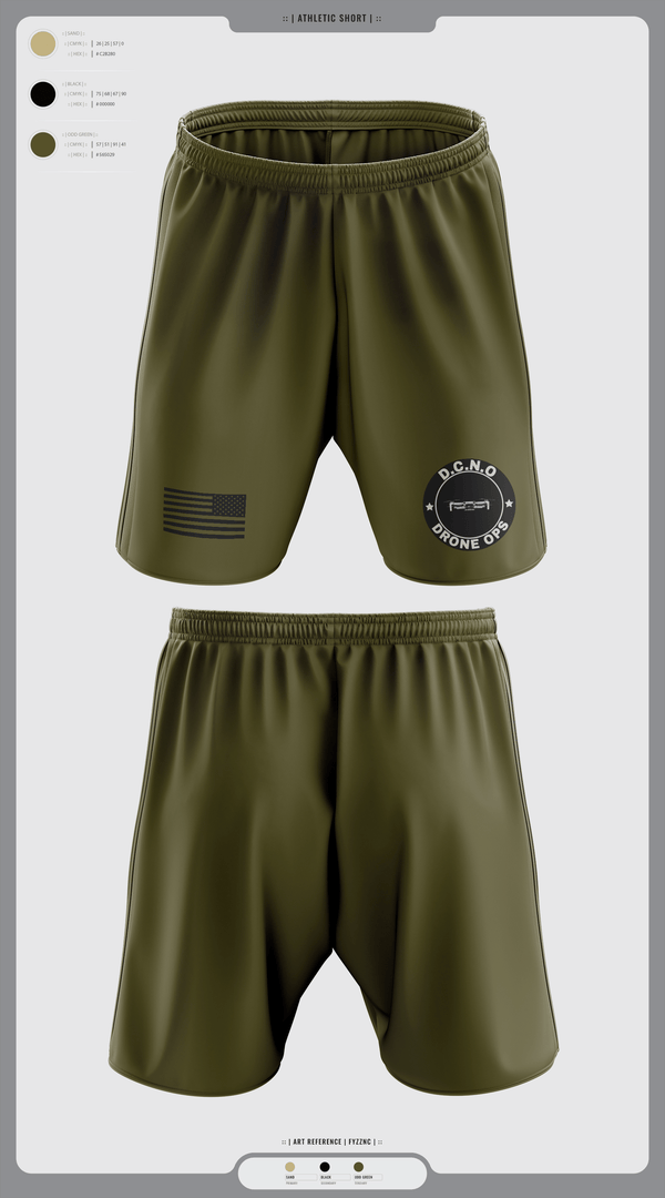 Athletic Shorts With Pockets, D.C.N.O, Marines, Teamtime, Team time, sublimation, custom sports apparel, team uniforms, spirit wear, spiritwear, sports uniforms, custom shirts, team store, custom team store, fundraiser sports, apparel fundraiser