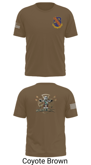 Short Sleeve Performance Shirt, 1-148th HHB Medics, , Teamtime, Team time, sublimation, custom sports apparel, team uniforms, spirit wear, spiritwear, sports uniforms, custom shirts, team store, custom team store, fundraiser sports, apparel fundraiser