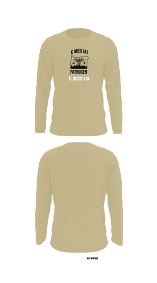 Long Sleeve Performance Shirt, C MED 141, National Guard, Teamtime, Team time, sublimation, custom sports apparel, team uniforms, spirit wear, spiritwear, sports uniforms, custom shirts, team store, custom team store, fundraiser sports, apparel fundraiser
