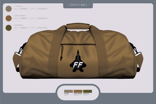 Duffle Bag, 1 mxg, Air Force, Teamtime, Team time, sublimation, custom sports apparel, team uniforms, spirit wear, spiritwear, sports uniforms, custom shirts, team store, custom team store, fundraiser sports, apparel fundraiser