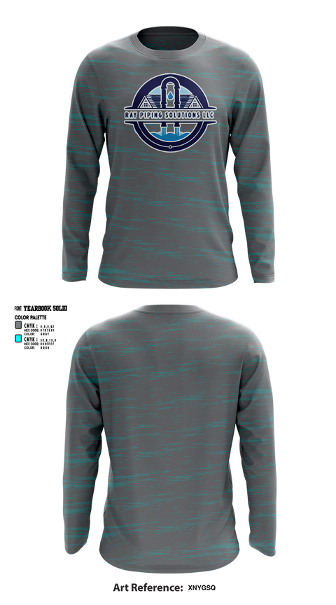 Long Sleeve Performance Shirt, Ray piping solutions LLC, , Teamtime, Team time, sublimation, custom sports apparel, team uniforms, spirit wear, spiritwear, sports uniforms, custom shirts, team store, custom team store, fundraiser sports, apparel fundraiser