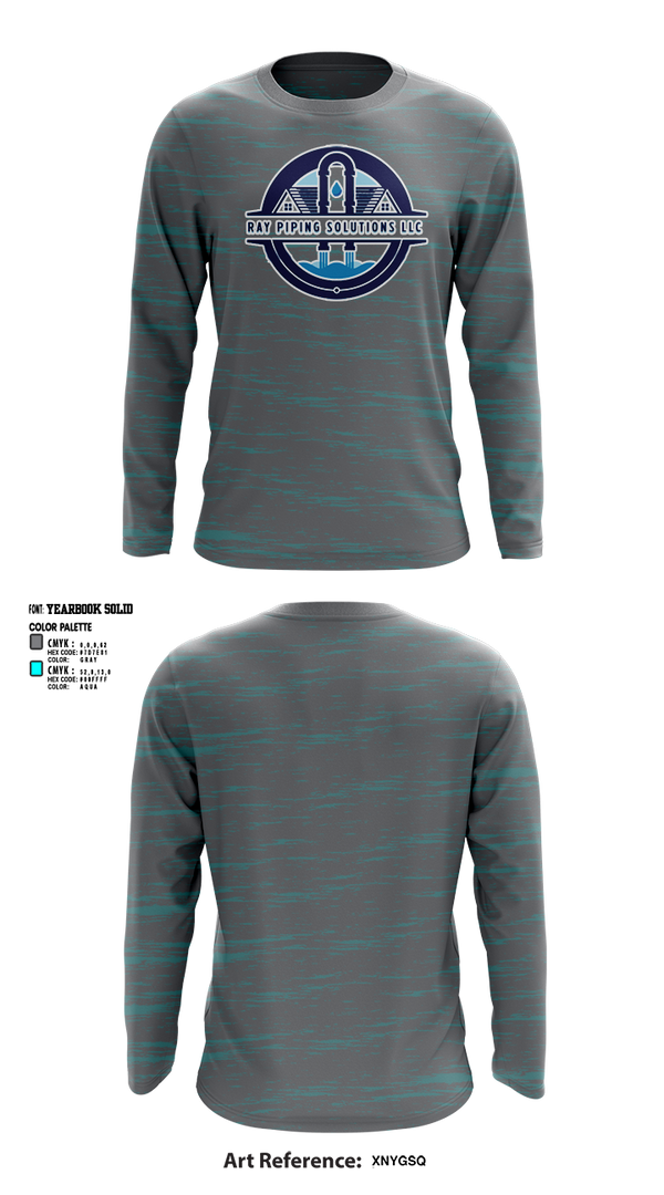 Long Sleeve Performance Shirt, Ray piping solutions LLC, , Teamtime, Team time, sublimation, custom sports apparel, team uniforms, spirit wear, spiritwear, sports uniforms, custom shirts, team store, custom team store, fundraiser sports, apparel fundraiser