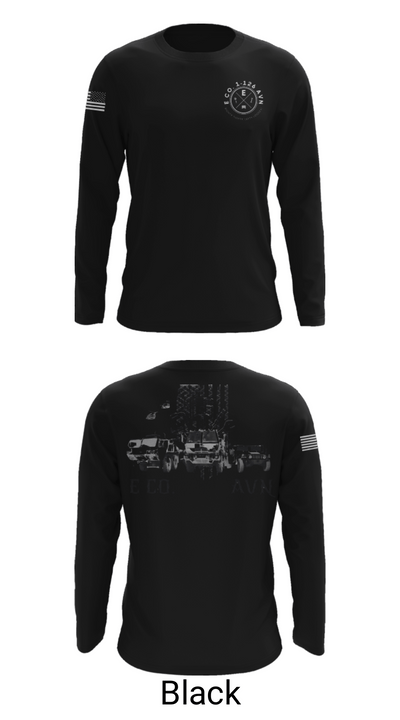 B Co. 1-126AVN 81837658 Long Sleeve Performance Shirt - 26