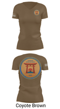 835th Transportation BN 83233683 Women's Short Sleeve V-neck Shirt - 8