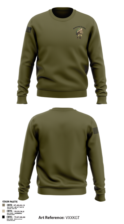 undefined Crew Neck Sweatshirt - 1