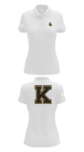 Floyd E Kellam High School Cross Country 93737190 Women's Short Sleeve Performance Polo  - 17