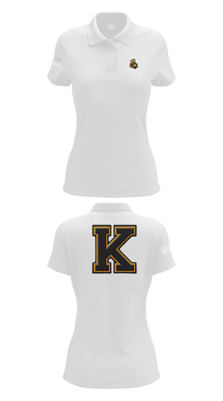 Womens Short Sleeve Performance Polo, Floyd E Kellam High School Cross Country, Cross Country, Teamtime, Team time, sublimation, custom sports apparel, team uniforms, spirit wear, spiritwear, sports uniforms, custom shirts, team store, custom team store, fundraiser sports, apparel fundraiser