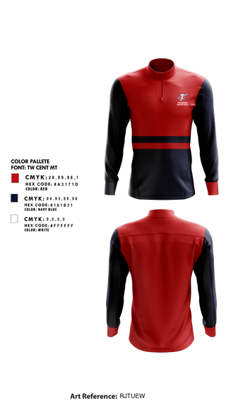 Quarter Zip Jacket, Tecumseh High School Basketball, Women's Basketball, Teamtime, Team time, sublimation, custom sports apparel, team uniforms, spirit wear, spiritwear, sports uniforms, custom shirts, team store, custom team store, fundraiser sports, apparel fundraiser
