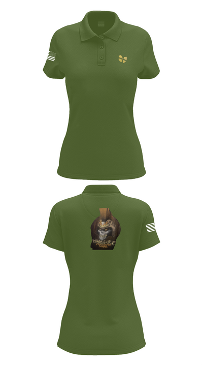 MWCS-28 7964328 Women's Short Sleeve Performance Polo  - 55