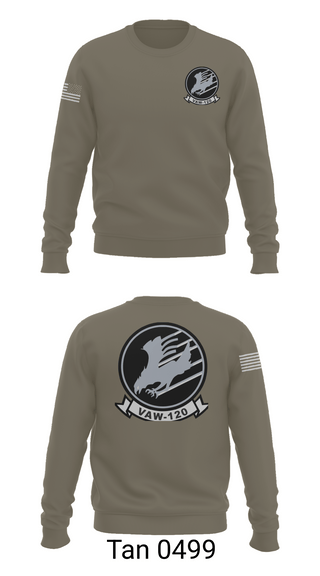 Crew Neck Sweatshirt, VAW-120, , Teamtime, Team time, sublimation, custom sports apparel, team uniforms, spirit wear, spiritwear, sports uniforms, custom shirts, team store, custom team store, fundraiser sports, apparel fundraiser