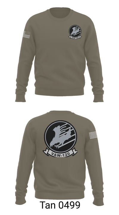 VAW-120 7271813 Crew Neck Sweatshirt - 62