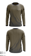 Logan Williams Football Camps 63241757 Long Sleeve Performance Shirt - 1