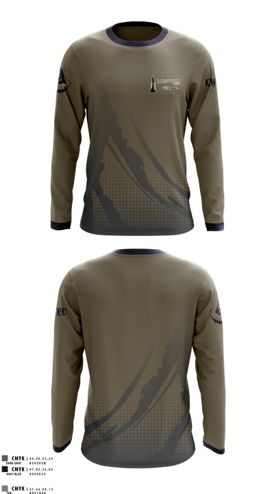 Logan Williams Football Camps 63241757 Long Sleeve Performance Shirt - 1