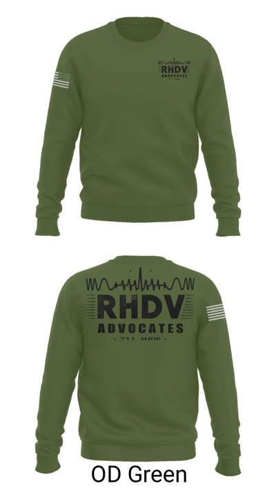 711 HPW/RHDV 93111099 Crew Neck Sweatshirt - 45