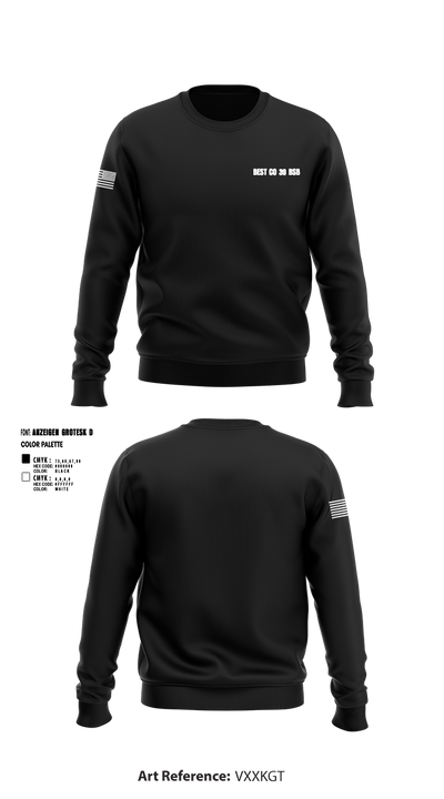 Best co 39 BSB 97174567 Crew Neck Sweatshirt - 3