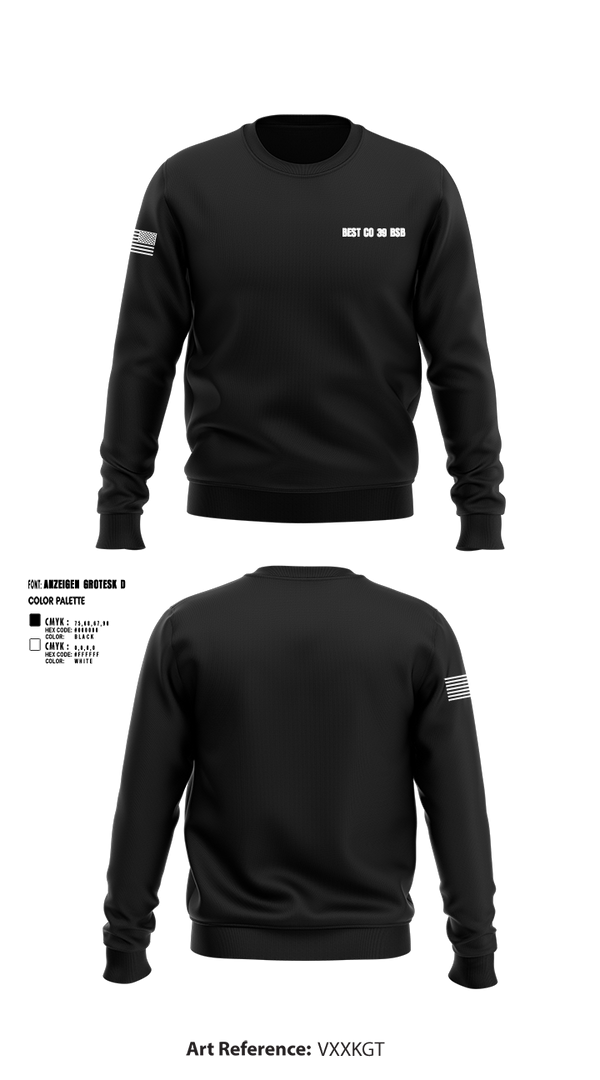 Crew Neck Sweatshirt, Best co 39 BSB, , Teamtime, Team time, sublimation, custom sports apparel, team uniforms, spirit wear, spiritwear, sports uniforms, custom shirts, team store, custom team store, fundraiser sports, apparel fundraiser