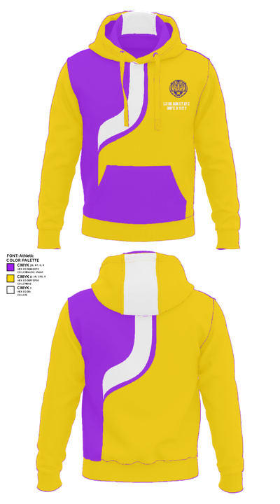 Louisiana State University 82713669 Hoodie - 28